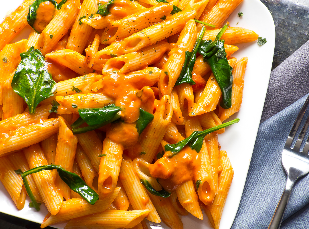 Penne alla Vodka - recept van The Spice Club