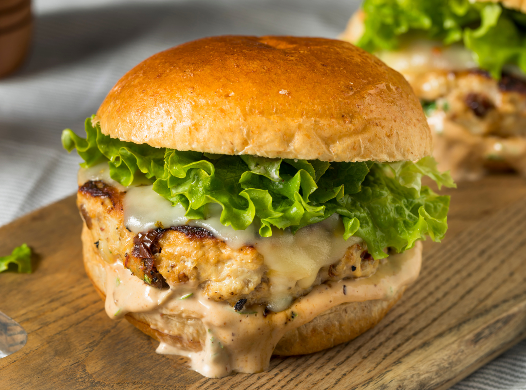 Gezonde Chicken Burger - recept van The Spice Club