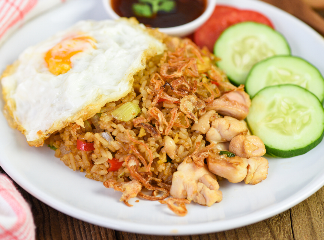nasi goreng - recept van The Spice Club