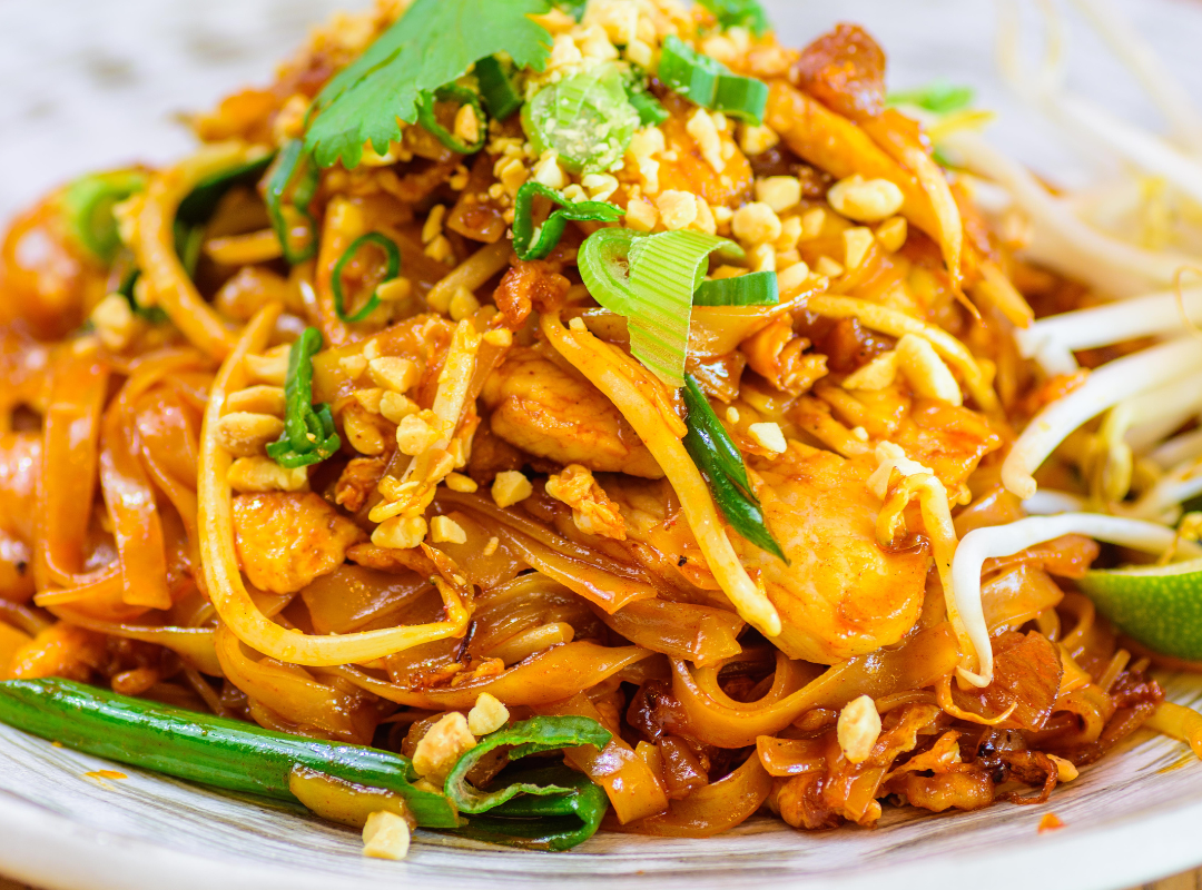 Pad Thai - recept van The Spice Club
