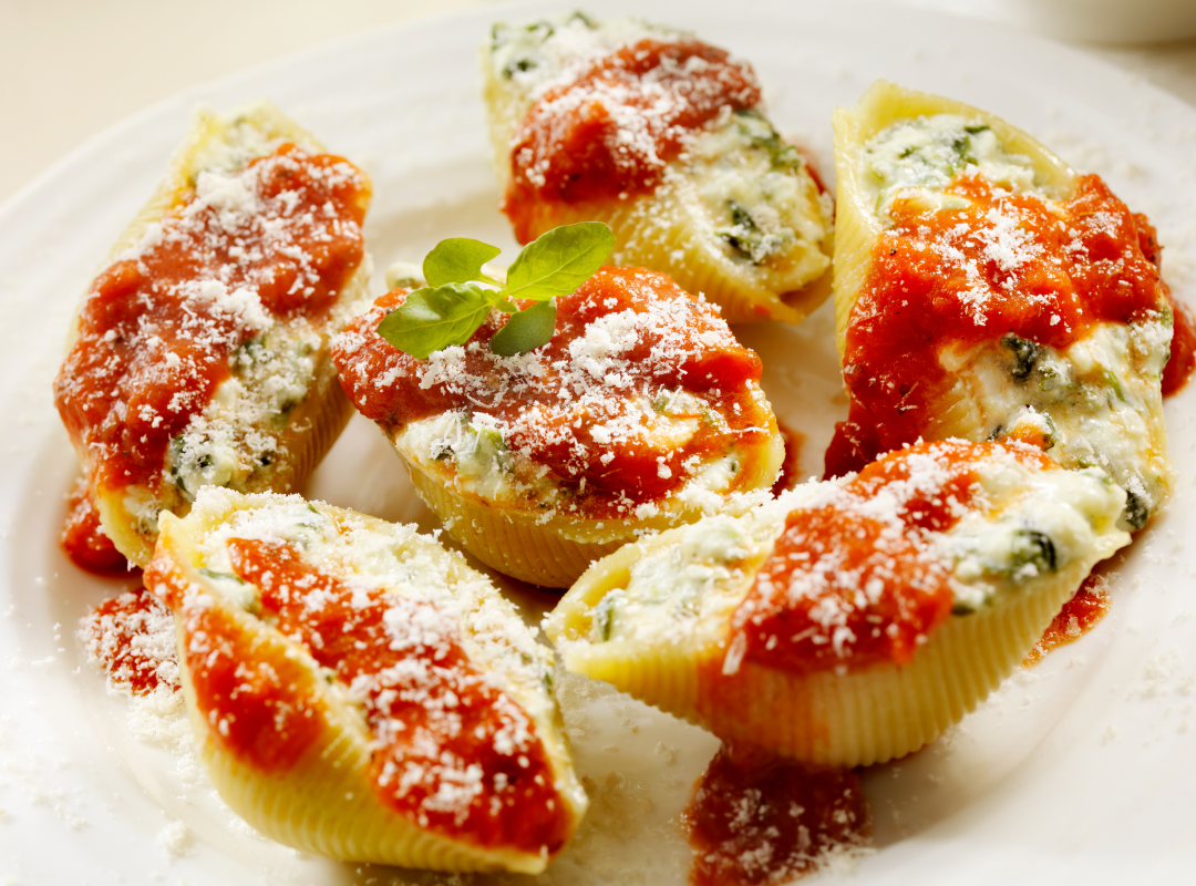 tonijn uit de oven met pasta schelpen - recept van The Spice Club