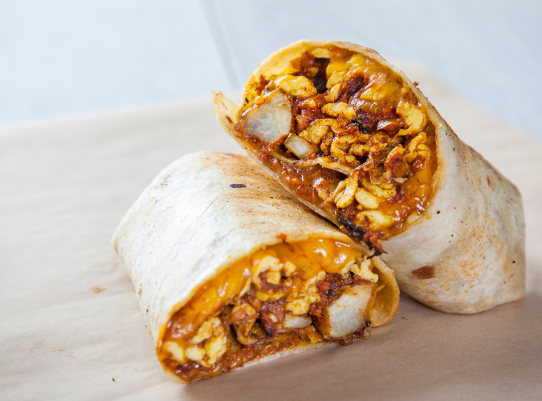 Tandoori Kip Wraps - recept van The Spice Club