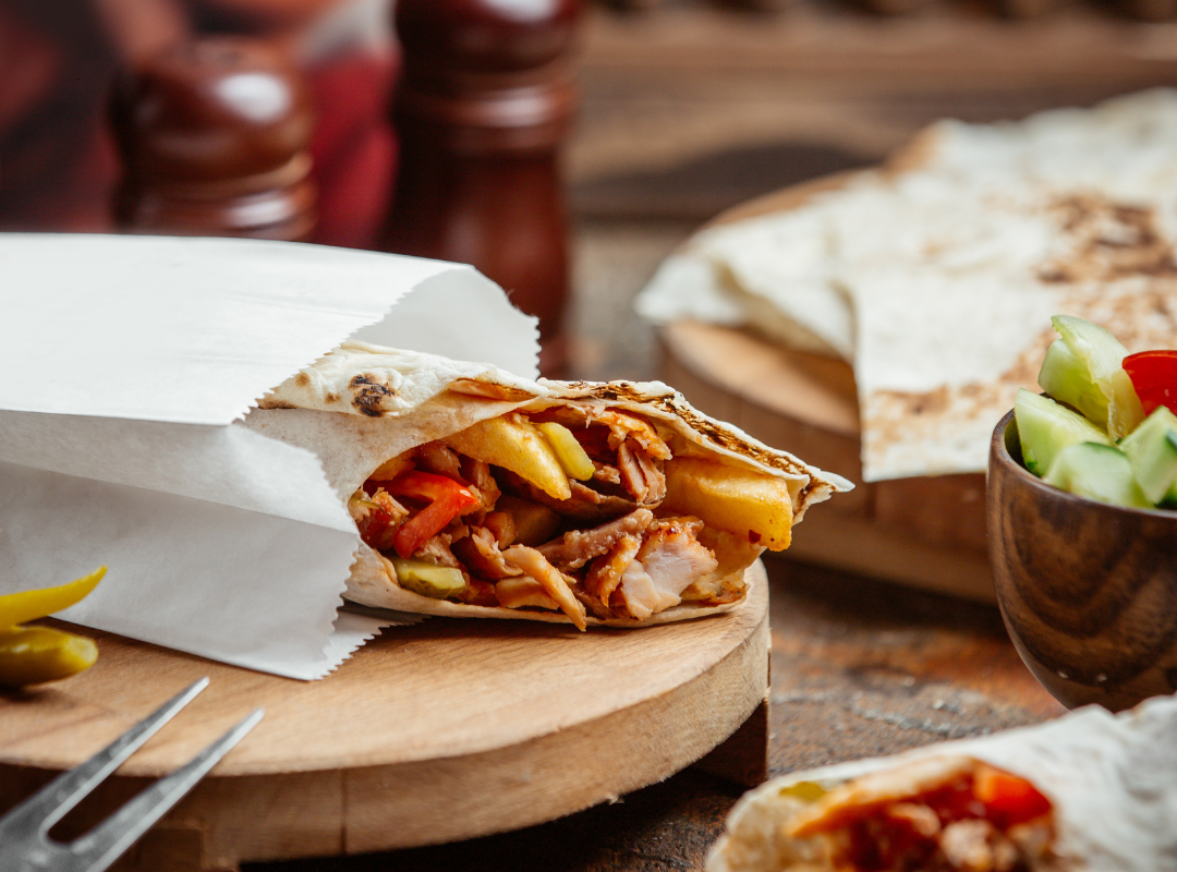 Tikka Burritos - recept van The Spice Club