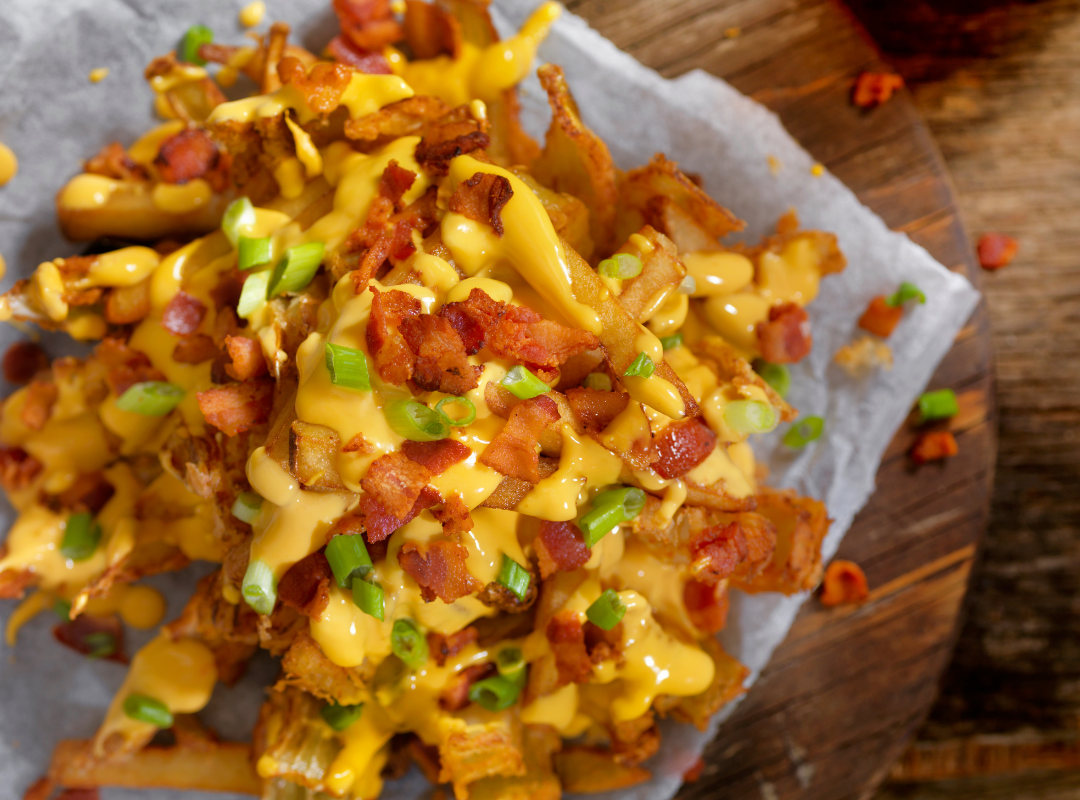 Loaded fries met chorizo & kip - recept van The Spice Club