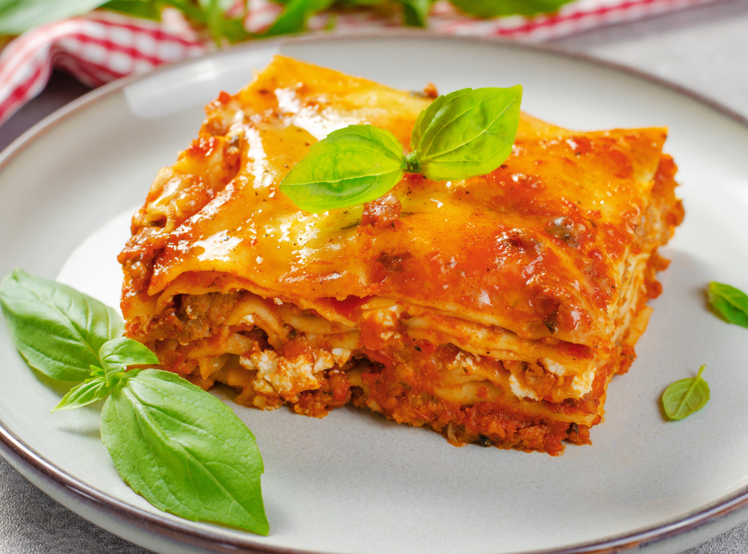 Lasagna - recept van The Spice Club