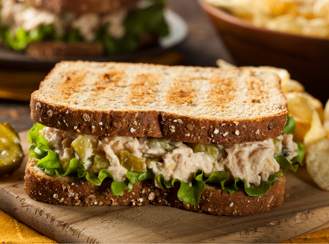 Joe & the juice Tuna Sandwich - recept van The Spice Club
