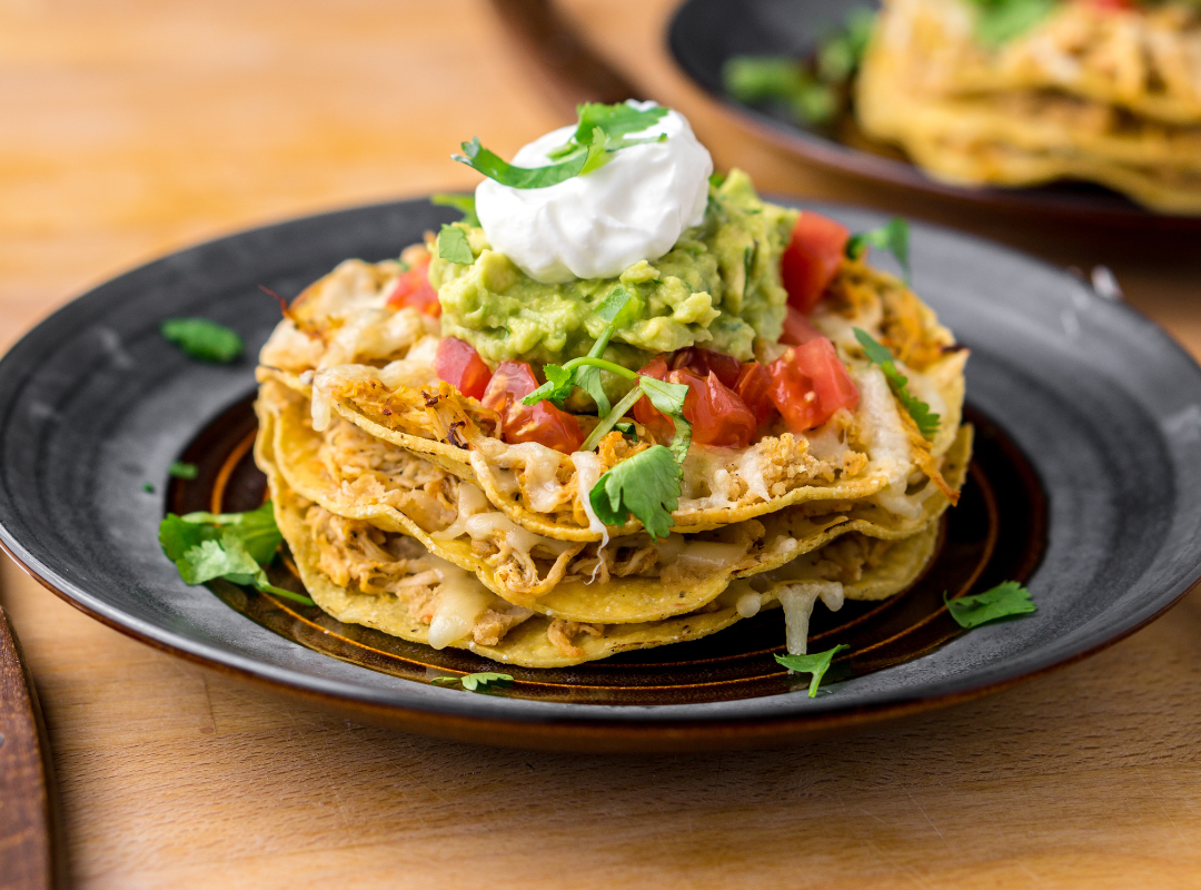 Mexicaanse Tostada - recept van The Spice Club