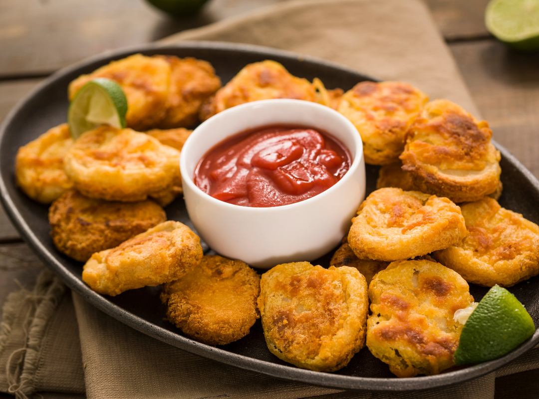 Gezonde Tonijn Nuggets - recept van The Spice Club