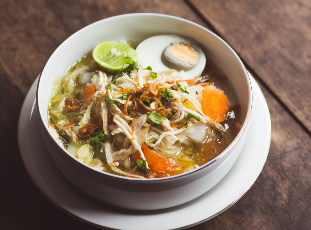 Gezonde Soto Soep - recept van The Spice Club