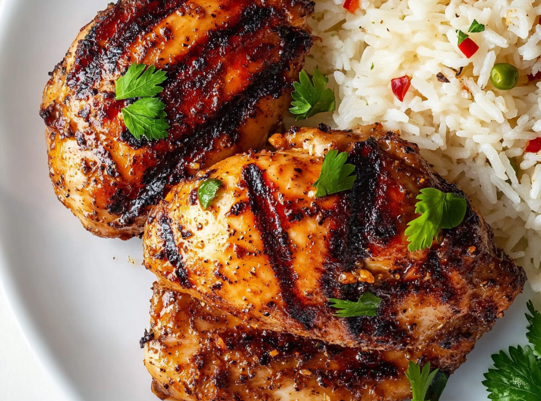 5 spice Chicken met Rijst - recept van The Spice Club