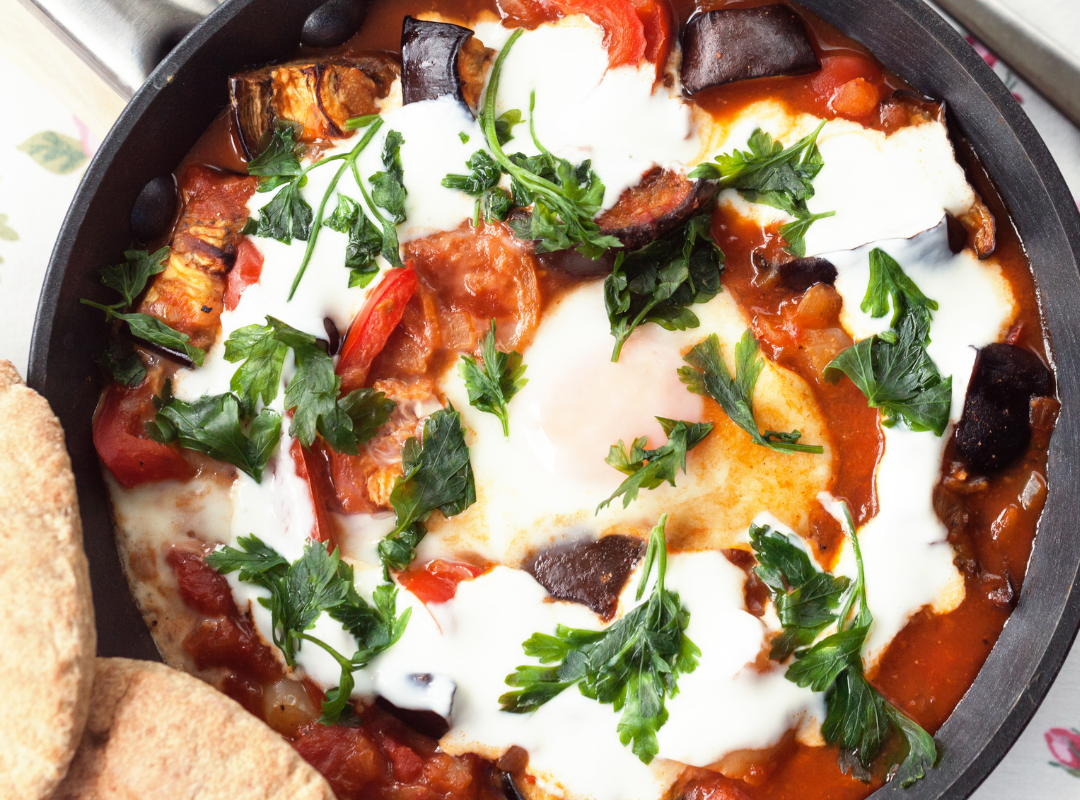 Shakshuka met Kip - recept van The Spice Club