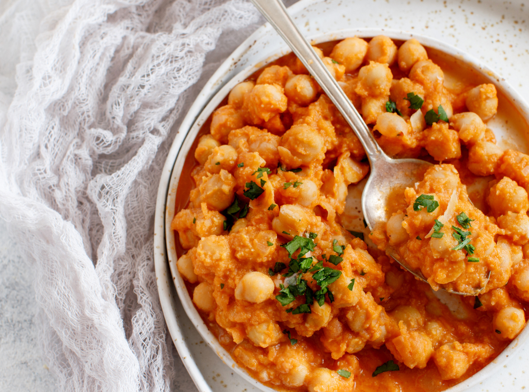Kikkererwten Curry - recept van The Spice Club