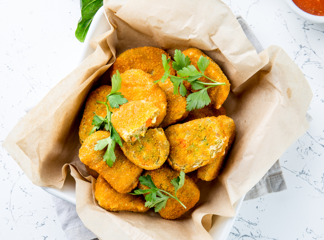 Bloemkool Nuggets - recept van The Spice Club