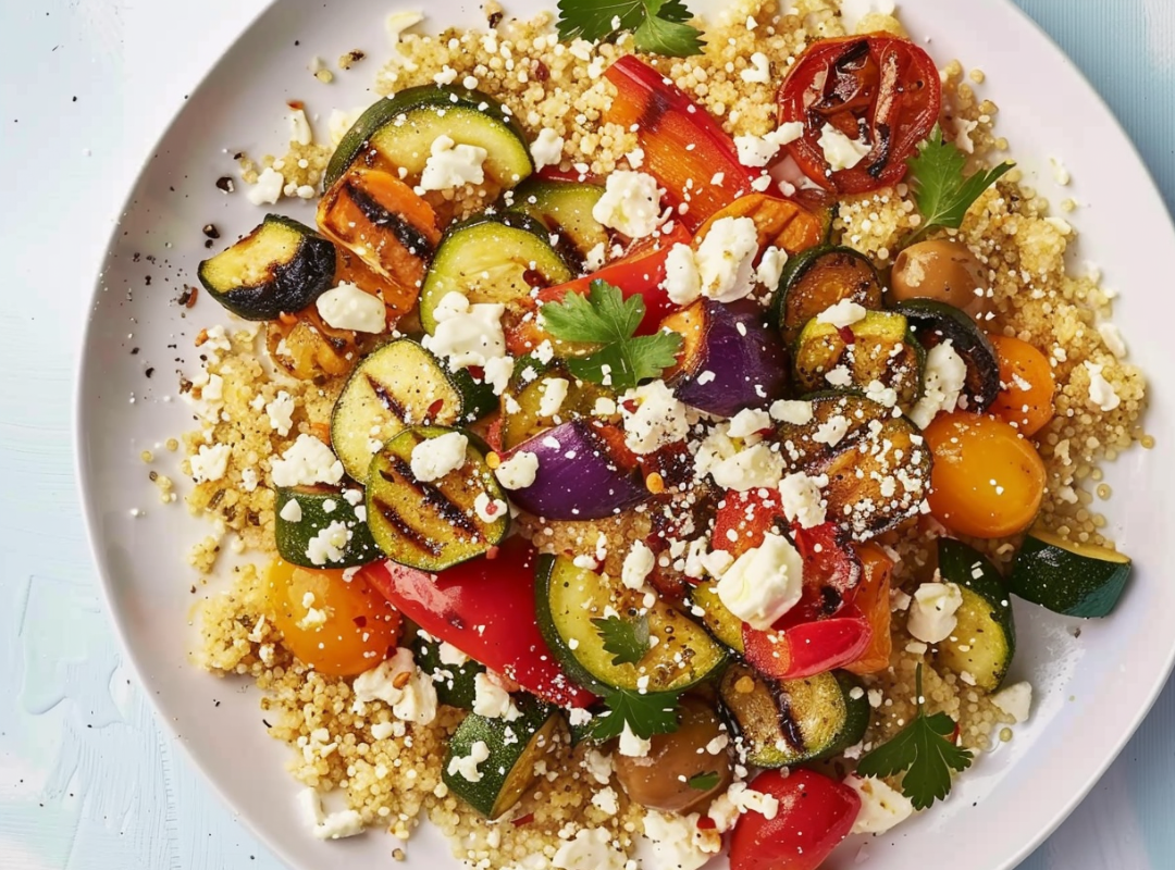 Cous Cous met gegrilde groenten - recept van The Spice Club