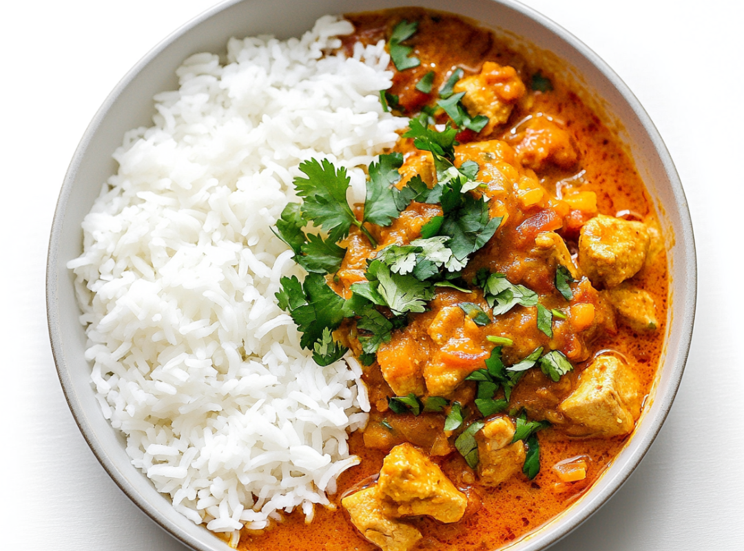 The Spice Club Kip Kerrie Met Rijst - recept van The Spice Club