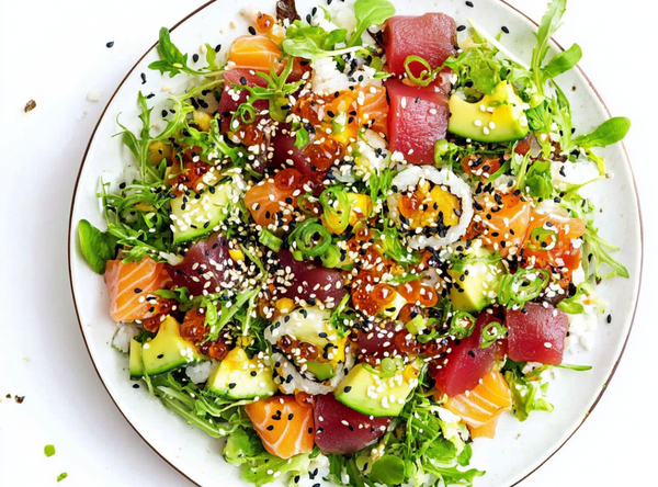 The Spice Club Sushi Salade - recept van The Spice Club