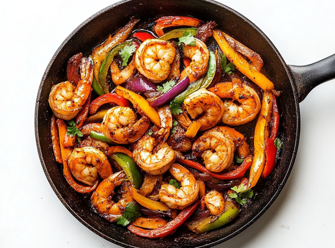 Garnalen Fajitas - recept van The Spice Club