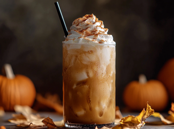 Iced Pumpkin Spice Latte (5 minuten) - recept van The Spice Club
