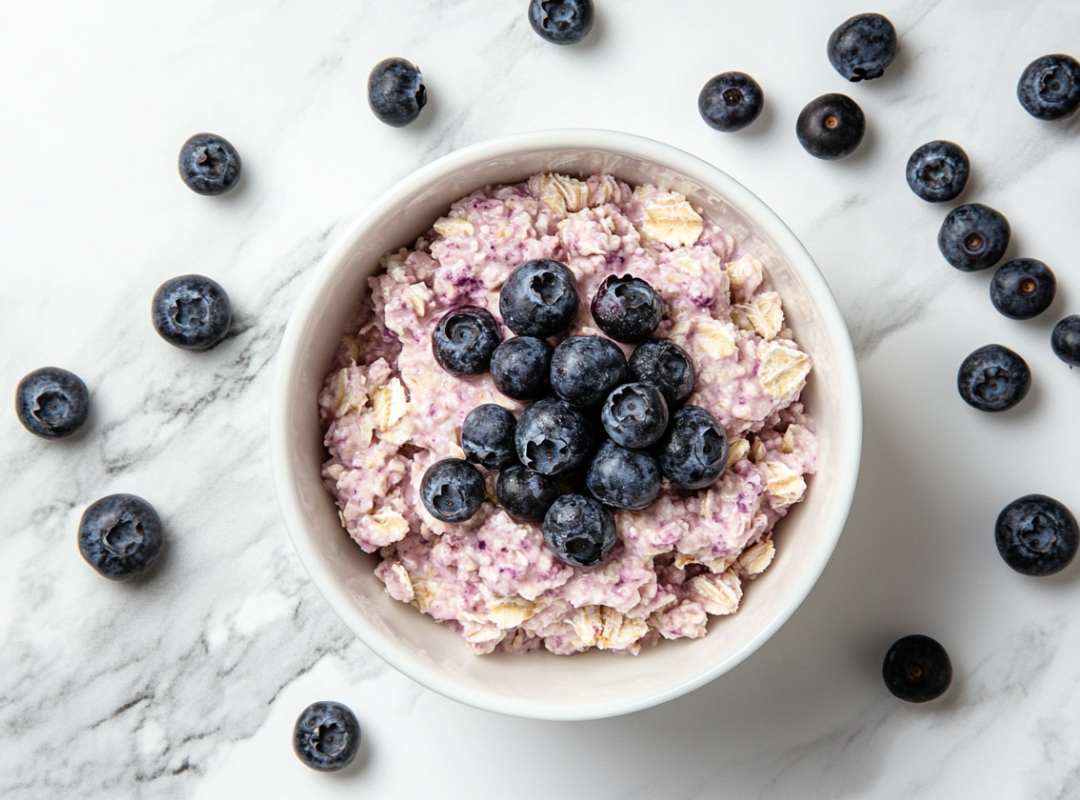 Berry Glow Oatmeal