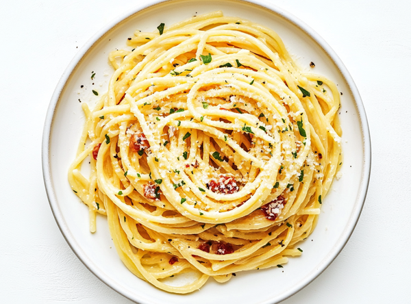 Pasta Carbonara - recept van The Spice Club