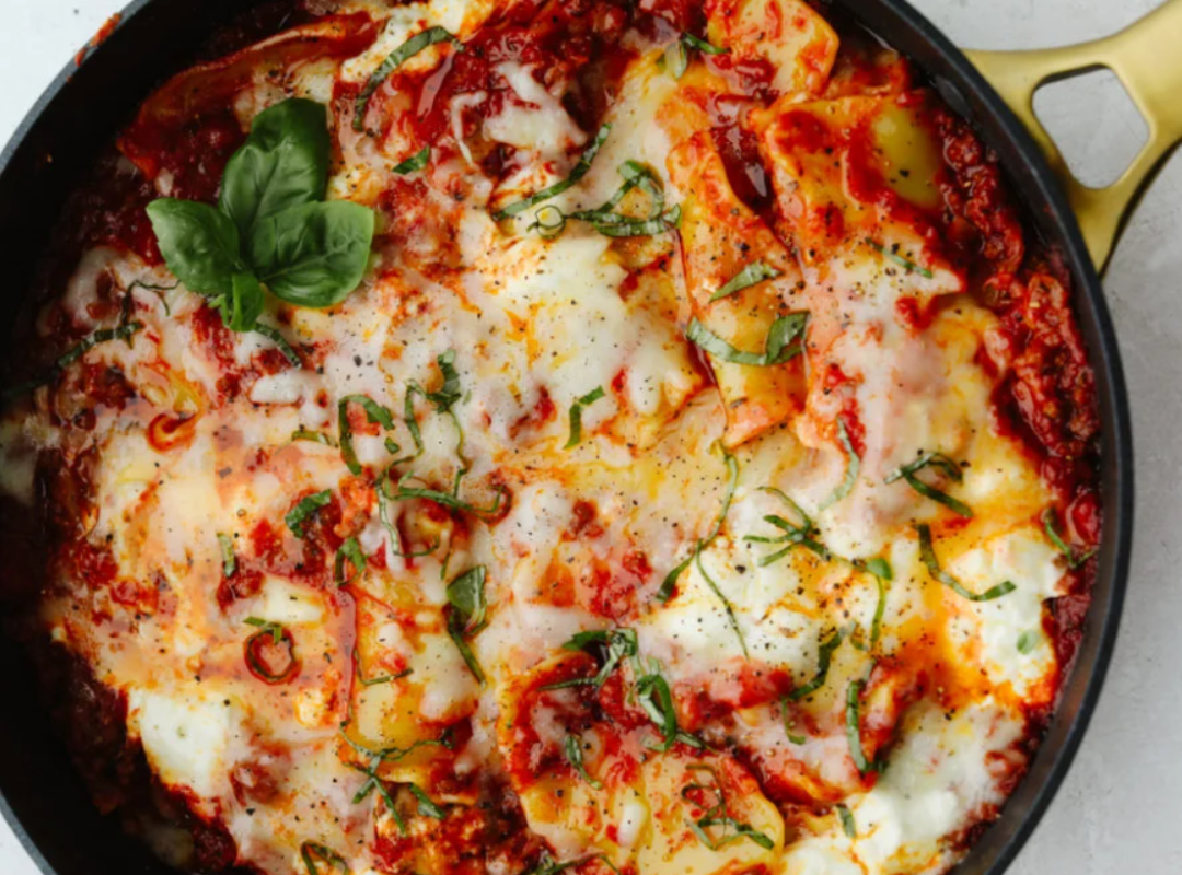 1-Pans Lasagna - recept van The Spice Club
