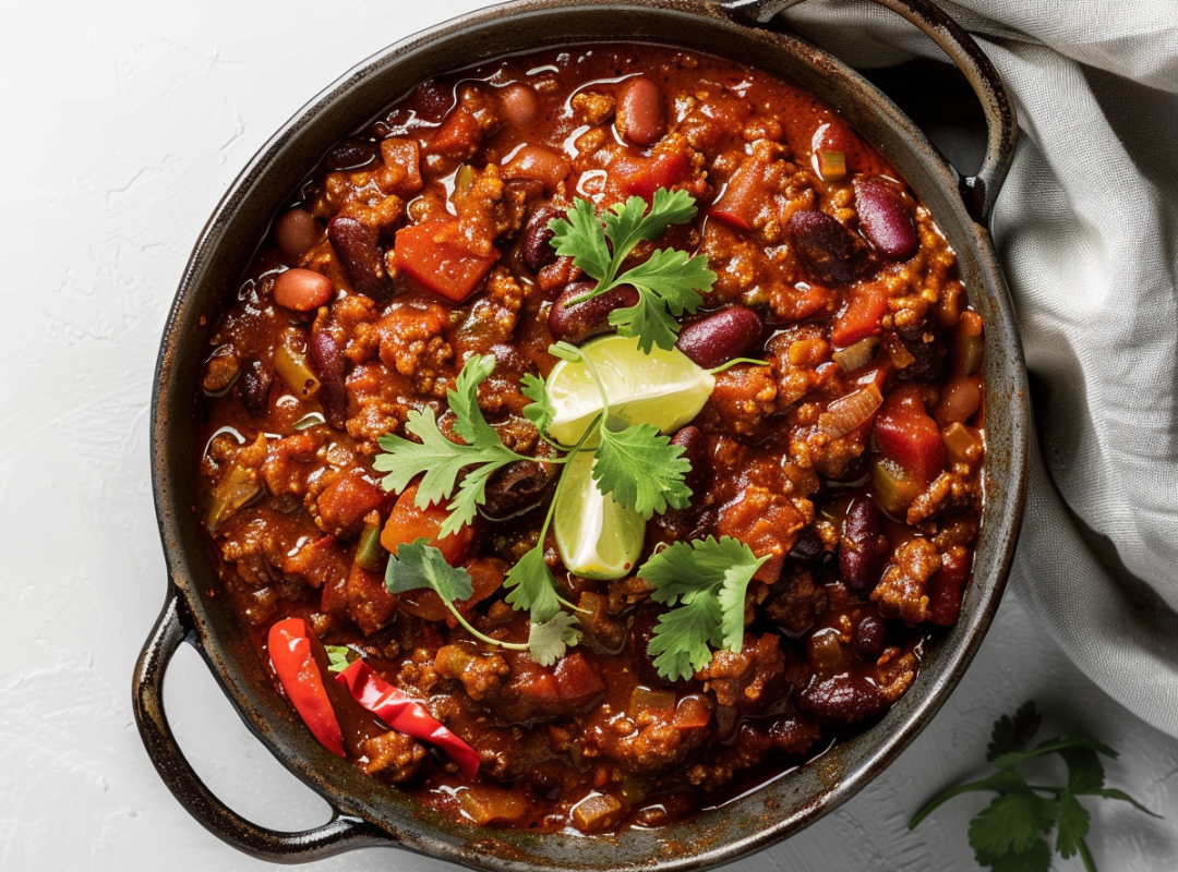 Chili Con Carne met Chorizo - recept van The Spice Club