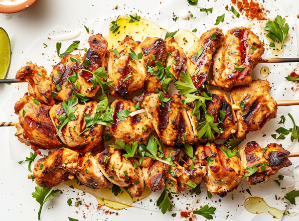 Kip Shoarma Kebab - recept van The Spice Club