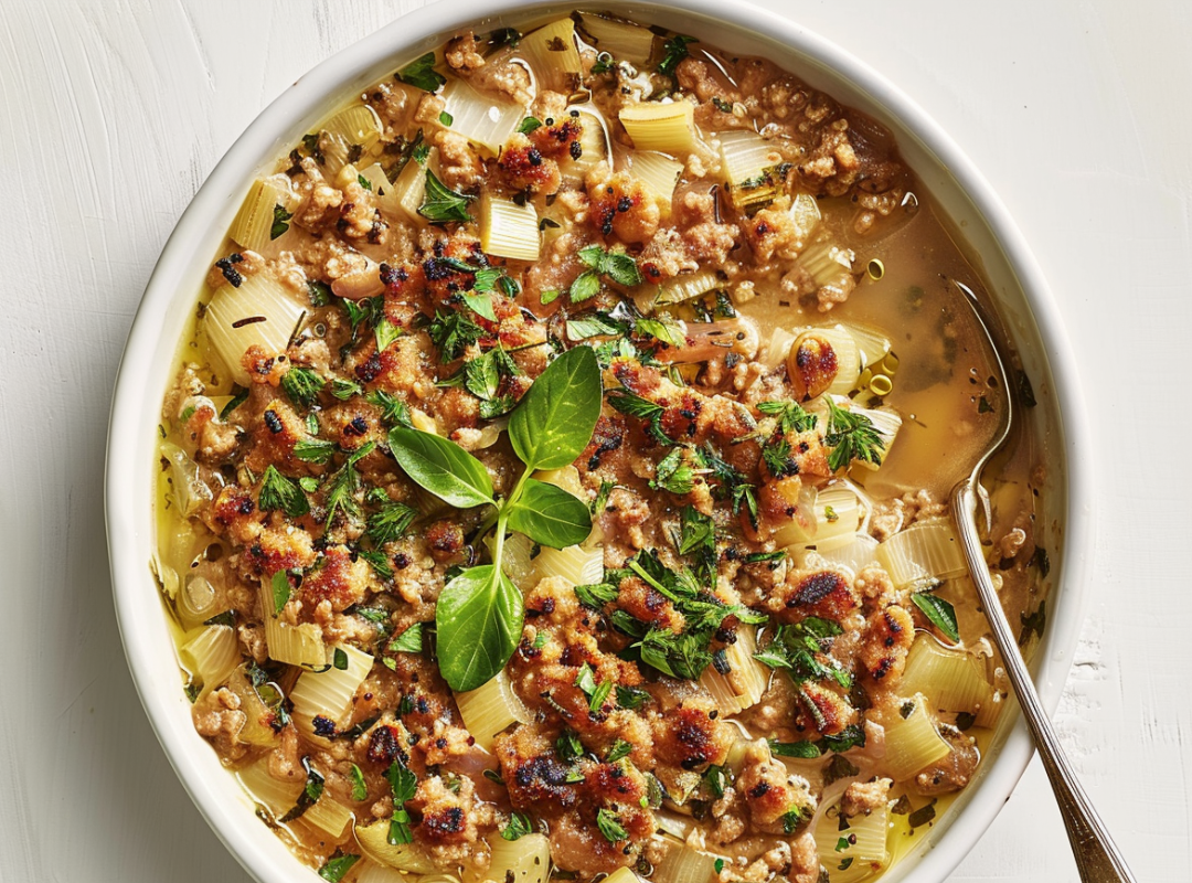 Prei Schotel uit de oven - recept van The Spice Club