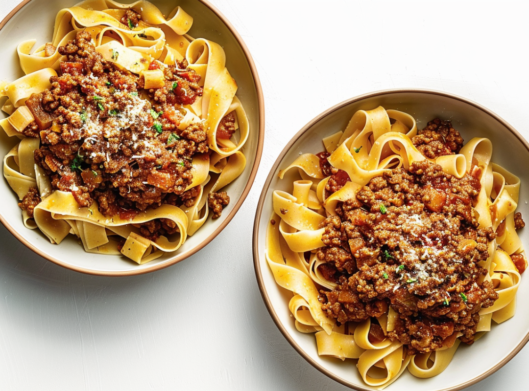 Makkelijke Pasta Bolognese - recept van The Spice Club