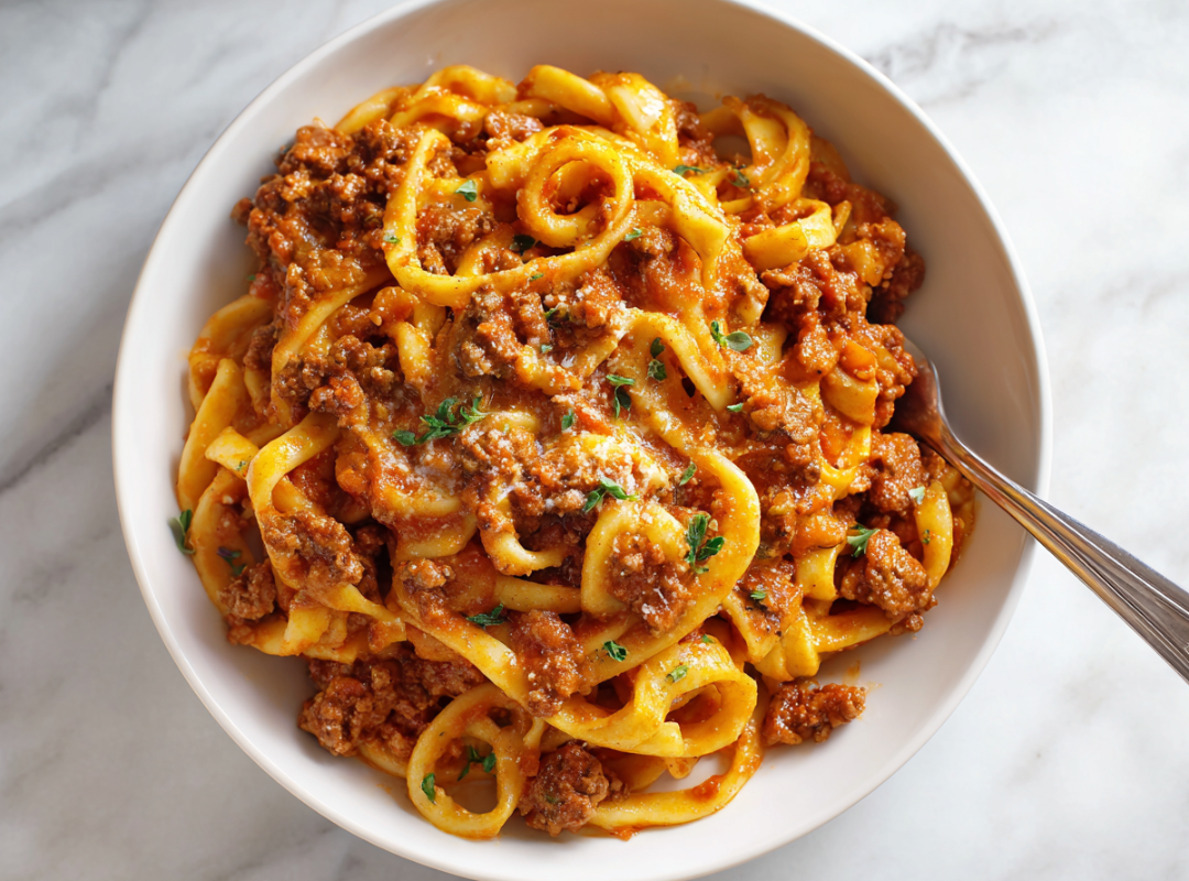Snelle pasta bolognese - recept van The Spice Club