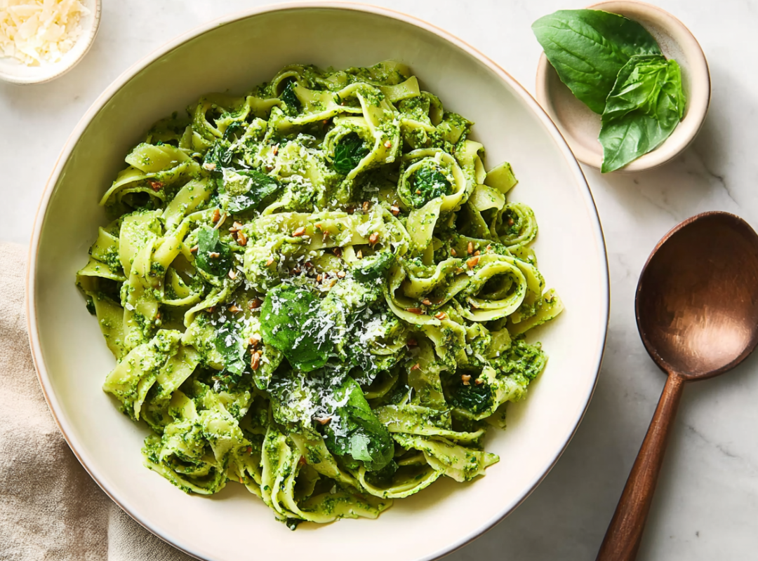 Pasta Broccoli Parmezaan - recept van The Spice Club