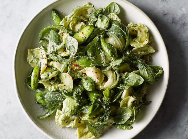 Green Goddess Pasta Salade - recept van The Spice Club