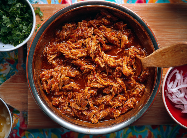 Cajun Kip met Jalapeño & Ui - recept van The Spice Club