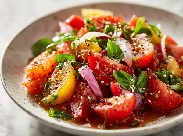 The Spice Club Tomaten Salade - recept van The Spice Club