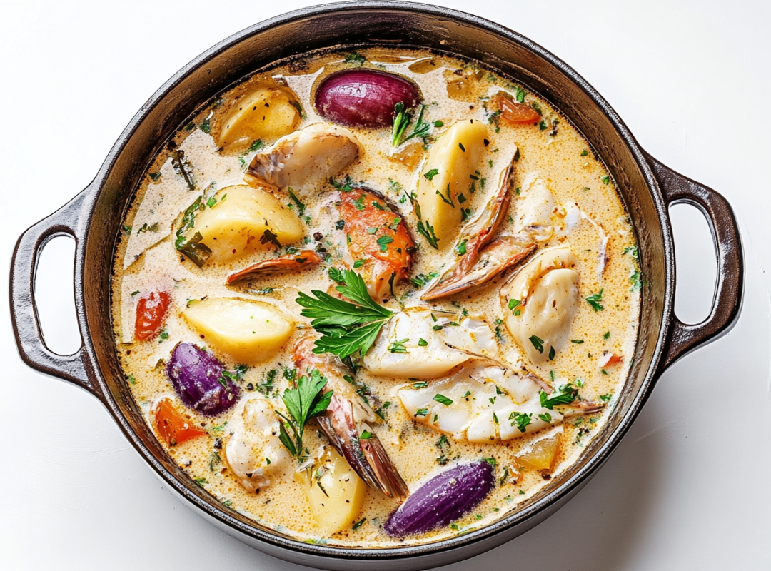 The Spice Club Vis Stoofpotje - recept van The Spice Club