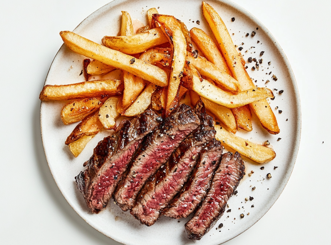 Argentijnse Steak Met Friet argentijnse-steak-met-friet
