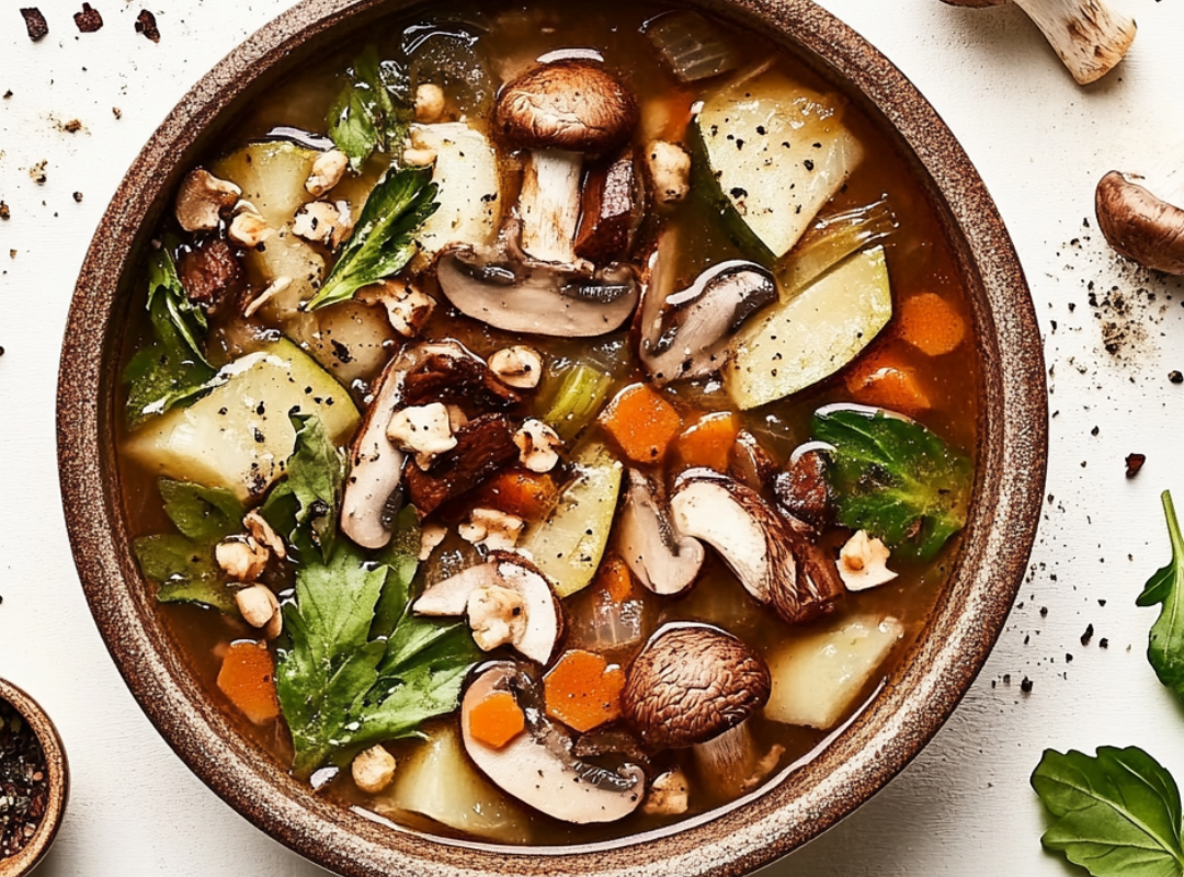 Aziatische groentesoep - recept van The Spice Club