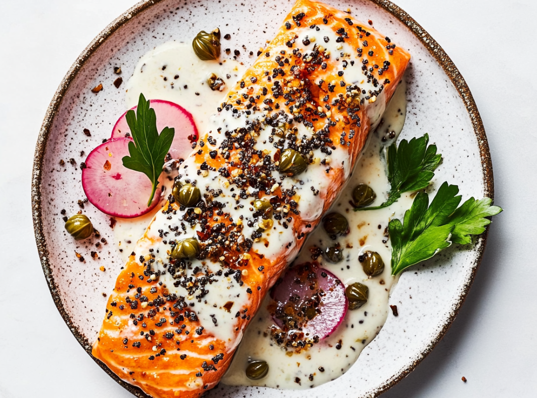 The spice Club Everything Bagel zalm - recept van The Spice Club