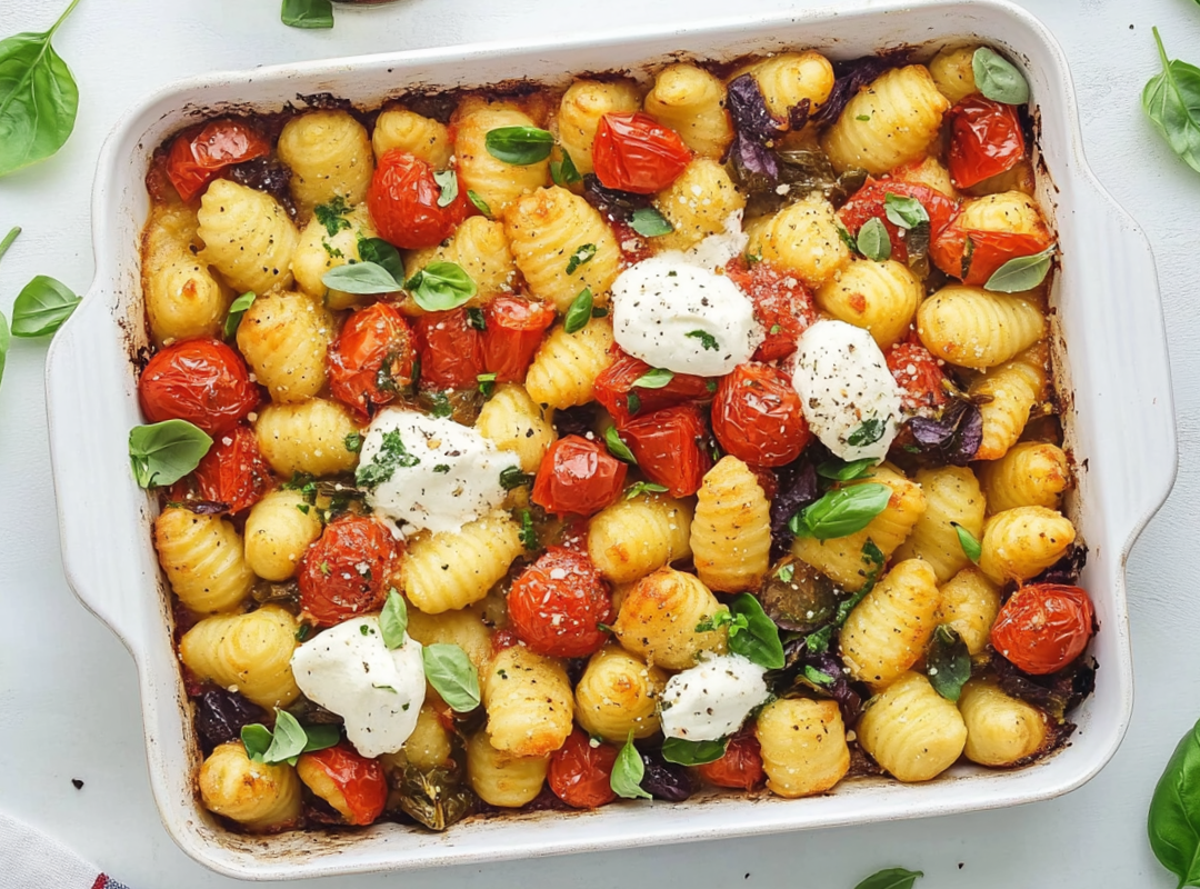 Gnocchi traybake met ricotta - recept van The Spice Club