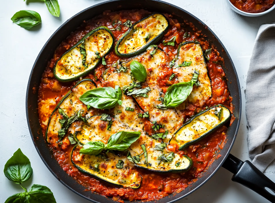 Courgette-bootjes in tomaten saus - recept van The Spice Club