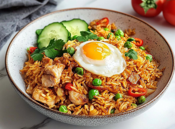 Snelle Nasi Goreng (Fried Rice) - recept van The Spice Club