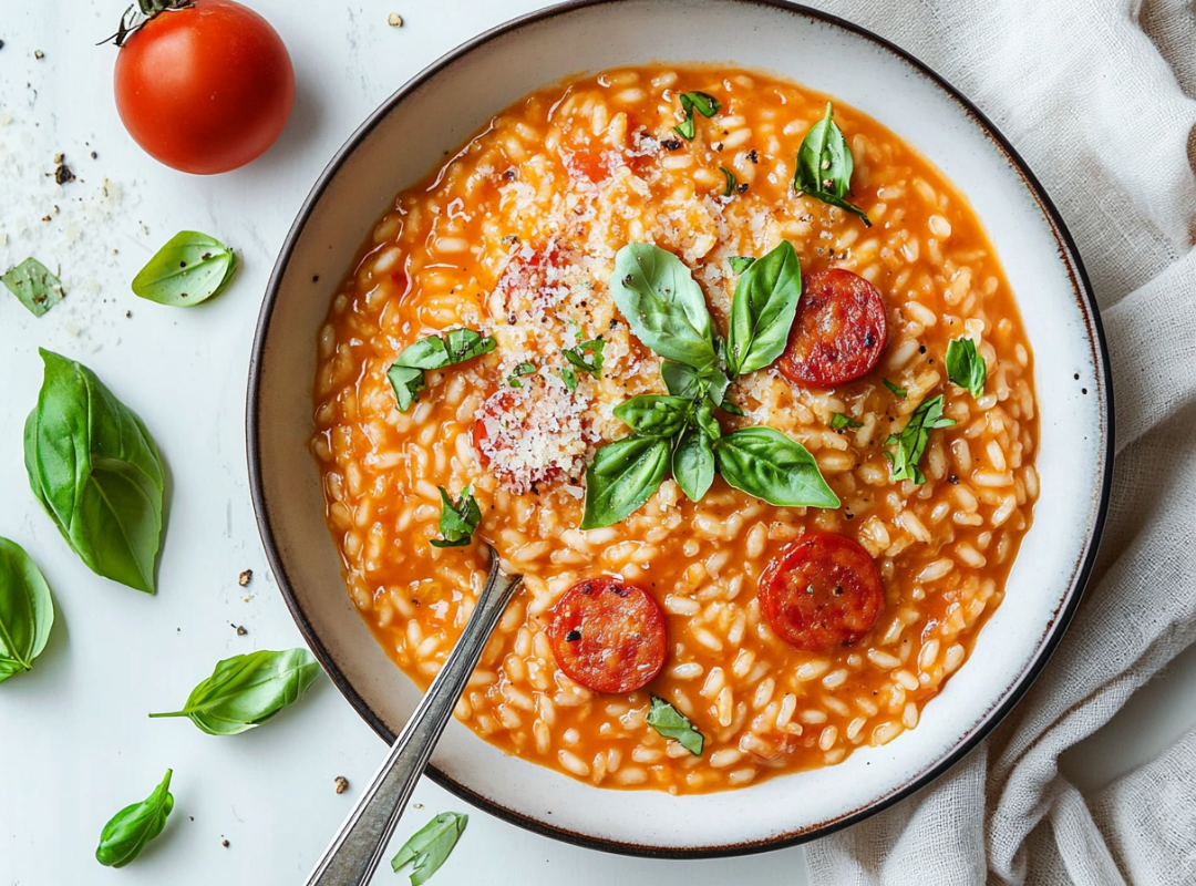 The spice club risotto met chorizo - recept van The Spice Club