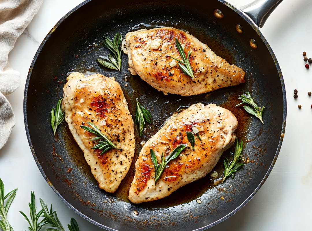 The Spice Club Chicken in knoflook-botersaus - recept van The Spice Club