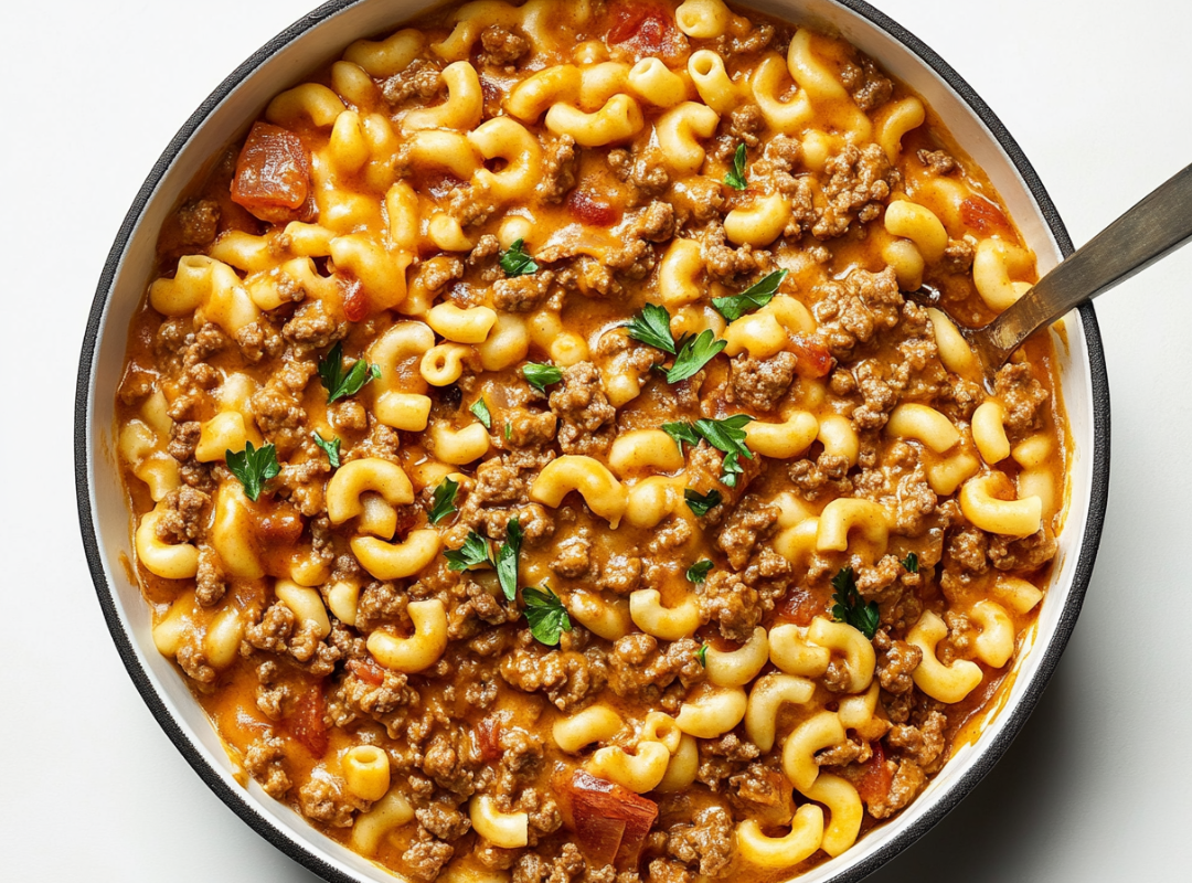 The Spice Club Hamburger Pasta - recept van The Spice Club