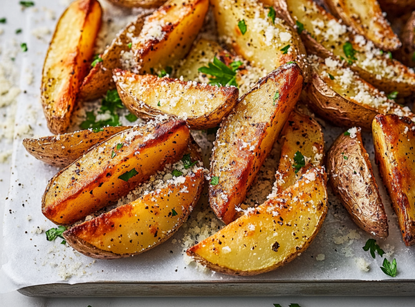 The Spice Club Potato Wedges - recept van The Spice Club