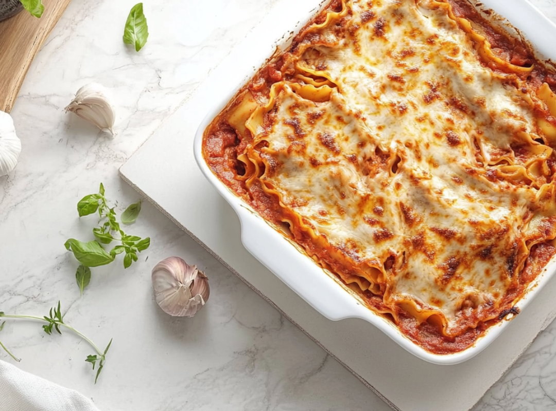 The Spice Club Lasagna