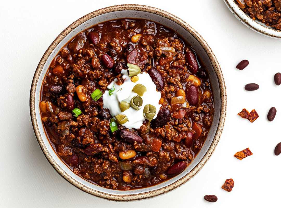 Chili Con Carne met Gehakt - recept van The Spice Club