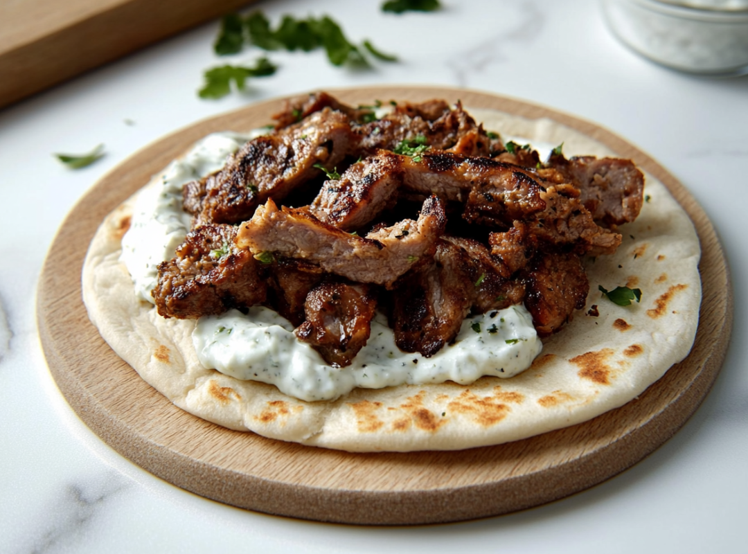 The Spice Club BBQ Gyros met tzatziki - recept van The Spice Club
