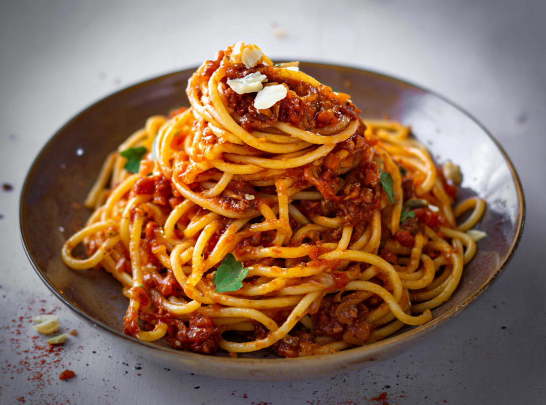 Pasta Perfection Bolognese - recept van The Spice Club