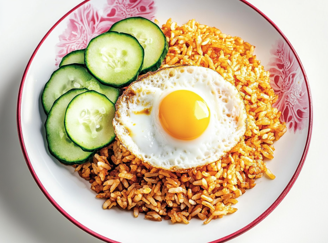 The Spice Club Nasi Goreng · Vegetarisch - recept van The Spice Club